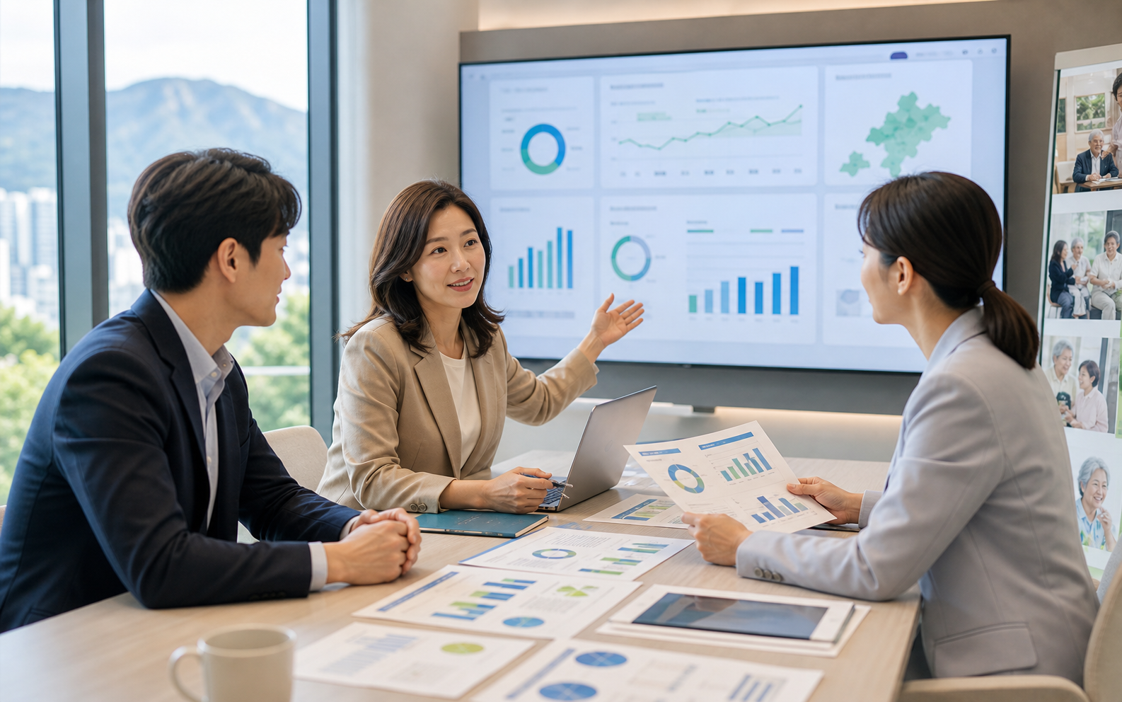 ESG 리포팅: 정서 돌봄 성과를 사회적 가치로 환산